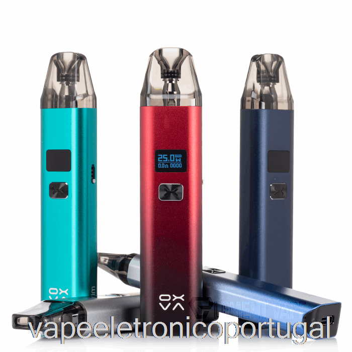 Vape Eletrônico Oxva Xlim V2 25w Pod Sistema Rosa Azul